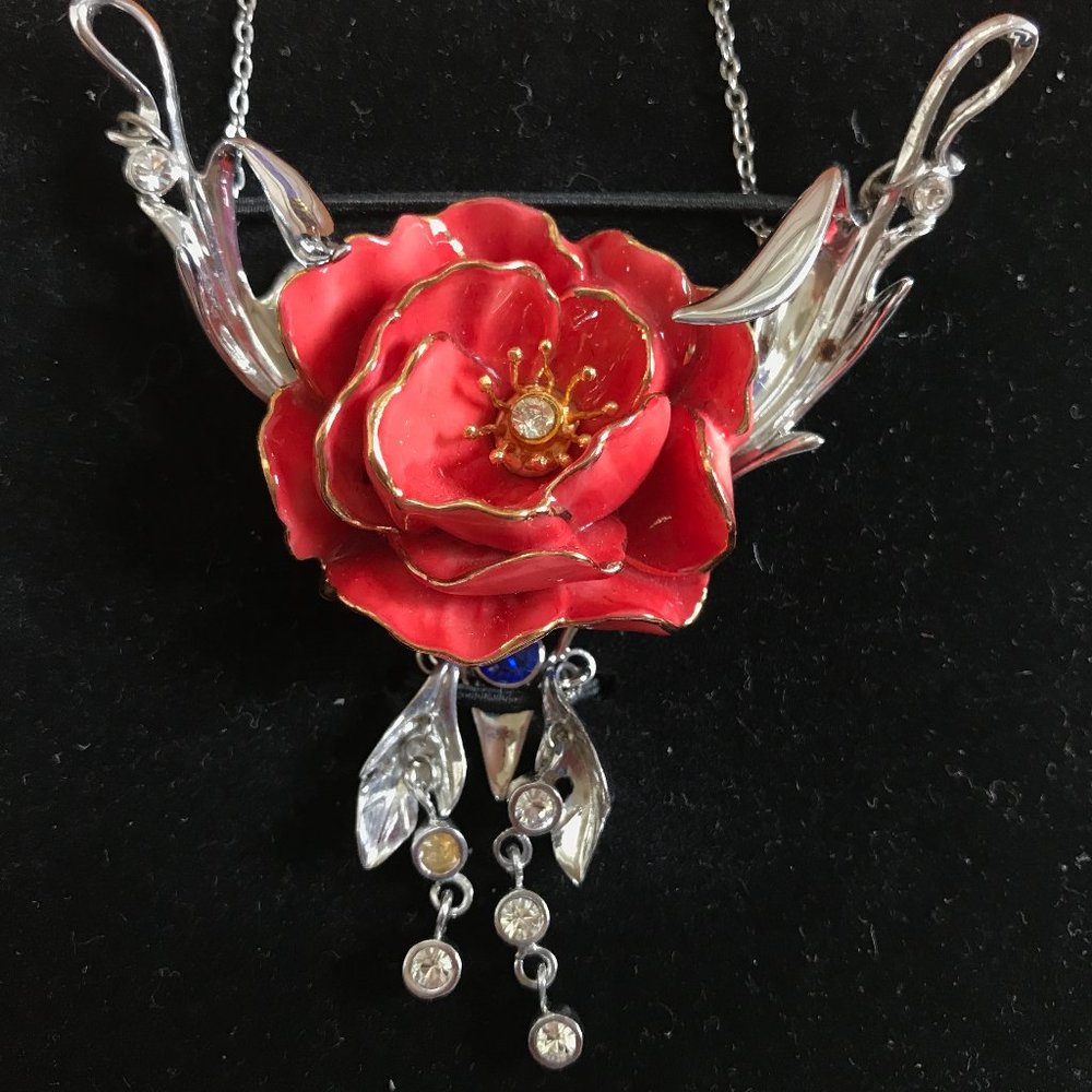 The Franz Collection Peony Necklace